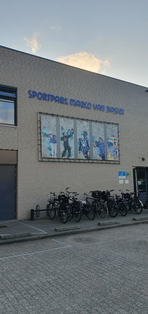 Vacature: Coördinator Sportpark Marco van Basten