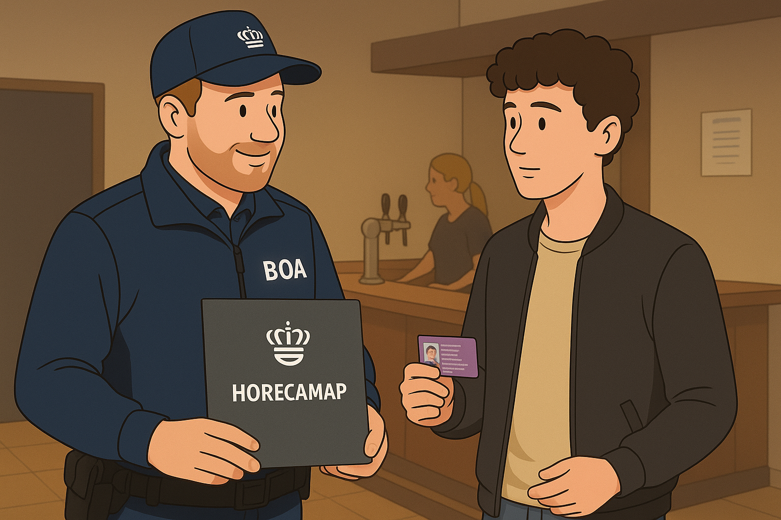 Controle BOA in de Kantine – Petje Af voor Onze Vrijwilligers