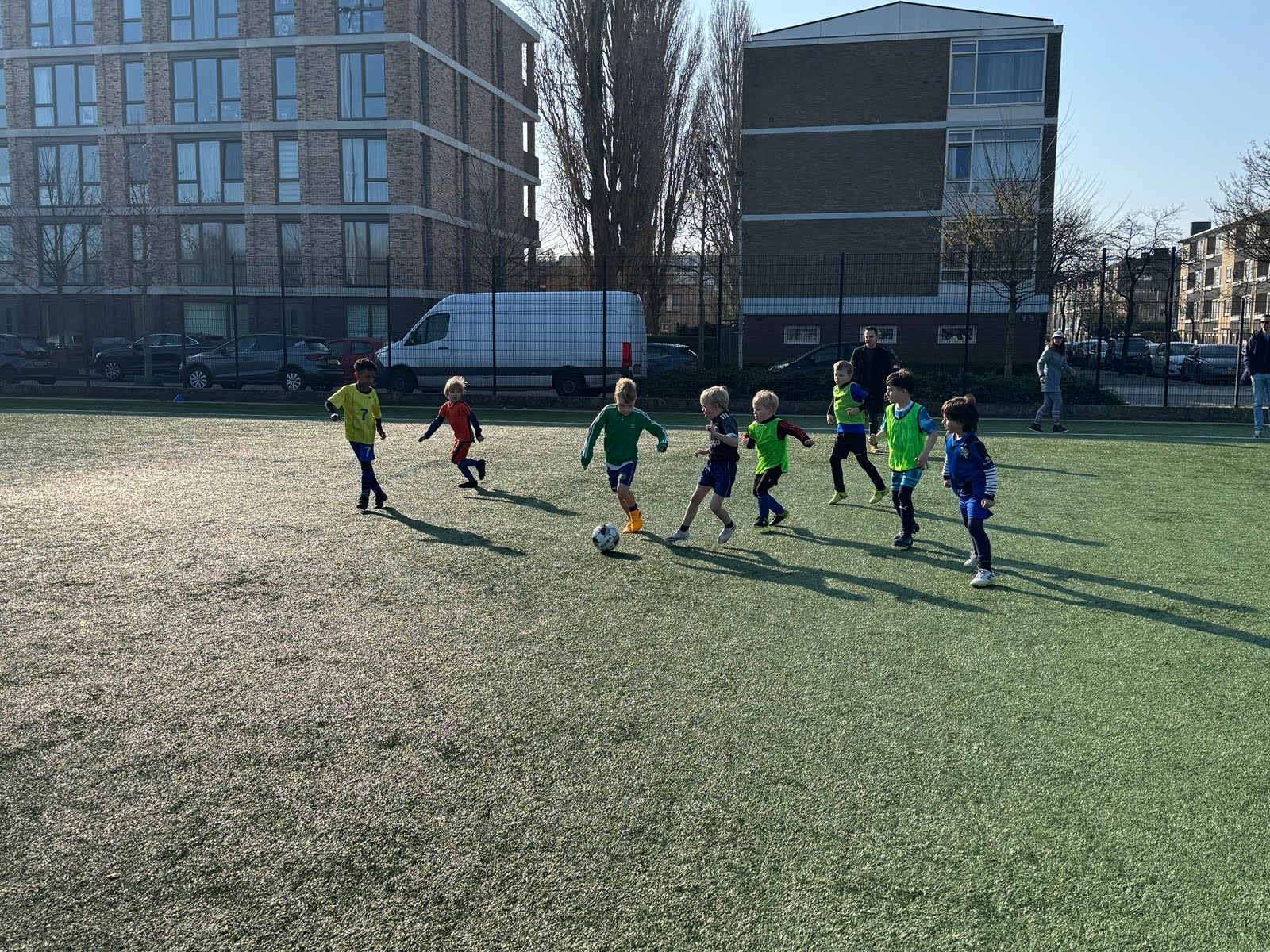 Geslaagd jeugdtoernooi U7