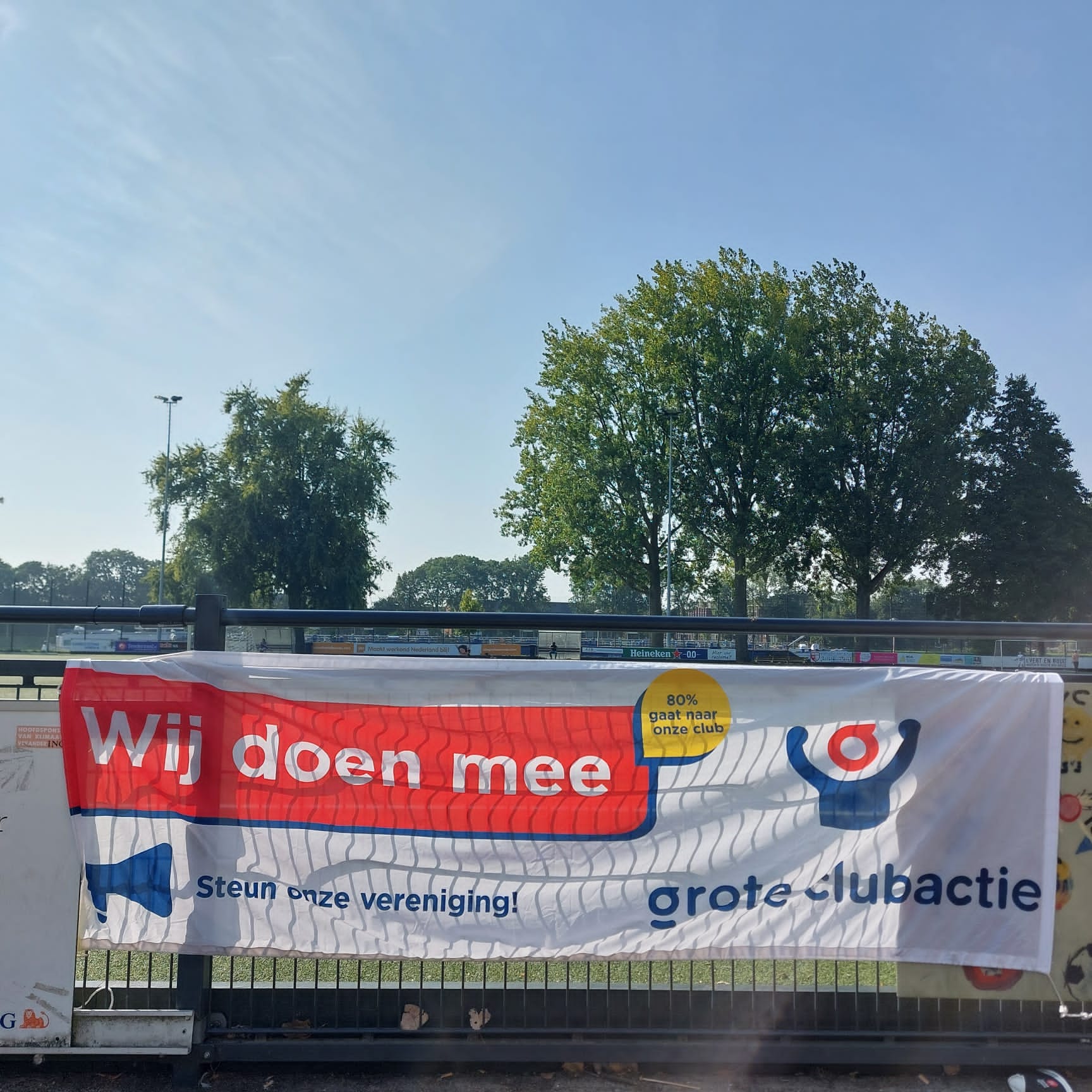 Recordopbrengst Grote Clubactie!